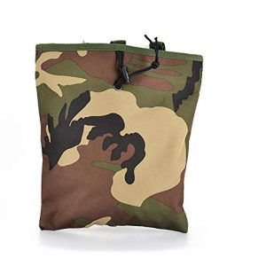 Sunnystacticalgear Tactical Pouch 1 Sunnystacticalgear Outdoor Sports Airsoft Gear Molle Combat Hiking Bag Vest Accessory Camouflage Recycle Pack Tactical Dump Pouch