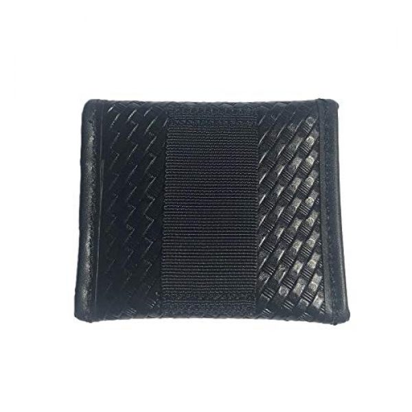 Magnum Gear 1 Tactical Pouch 3 Basketweave Glove Pouch by -MagnumGear1- Heavy Duty Construction- It's Weather Resistant and Fits 2 Inch Duty Belts for Tactical, Law Enforcement, Security, Military-for Latex or Nitrile Gloves