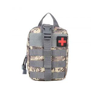 ABCAMO Tactical Pouch 1 ABCAMO Outdoor Multifunctional Molle Medical EDC Tools Bag Medical First Aid Pouch