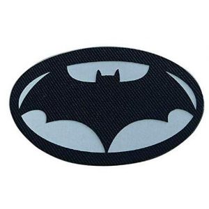 Embroidery Patch Airsoft Morale Patch 1 Batman Superhero Military Hook Loop Tactics Morale Luminous Reflective Patch (color1)