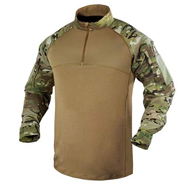 Condor Tactical Shirt 1 Combat Shirt (Multicam, X-Large)