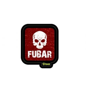 HME Airsoft Morale Patch 1 HME Hunting Made Easy SME-PAT-FUB Hunting Tactical Patches