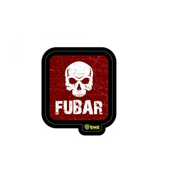 HME Airsoft Morale Patch 1 HME Hunting Made Easy SME-PAT-FUB Hunting Tactical Patches