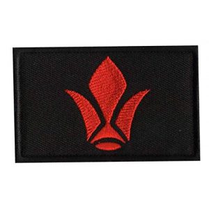 Tactical Embroidery Patch Airsoft Morale Patch 1 Mobile Suit Gundam Iron-Blooded Orphans Tetsuwa Group Tactical Embroidery Patch Hook & Loop Morale Patch Military Patch for Clothing Accessory Backpack Armband