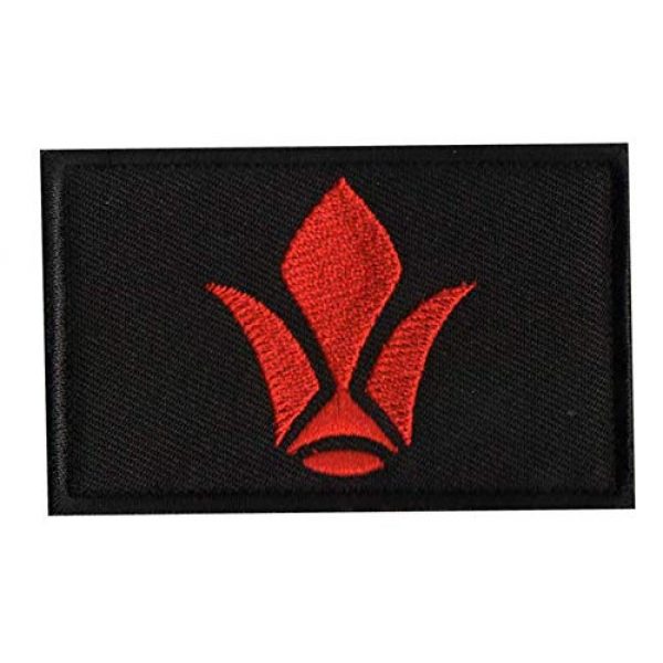 Tactical Embroidery Patch Airsoft Morale Patch 1 Mobile Suit Gundam Iron-Blooded Orphans Tetsuwa Group Tactical Embroidery Patch Hook & Loop Morale Patch Military Patch for Clothing Accessory Backpack Armband