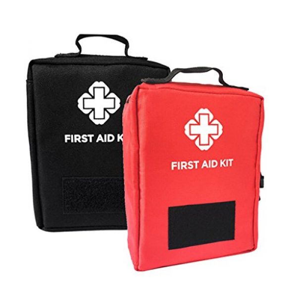 CUTICATE Tactical Pouch 4 CUTICATE First Aid Molle Pouch Emergency Case Bag for Camping Outdoor Home Office