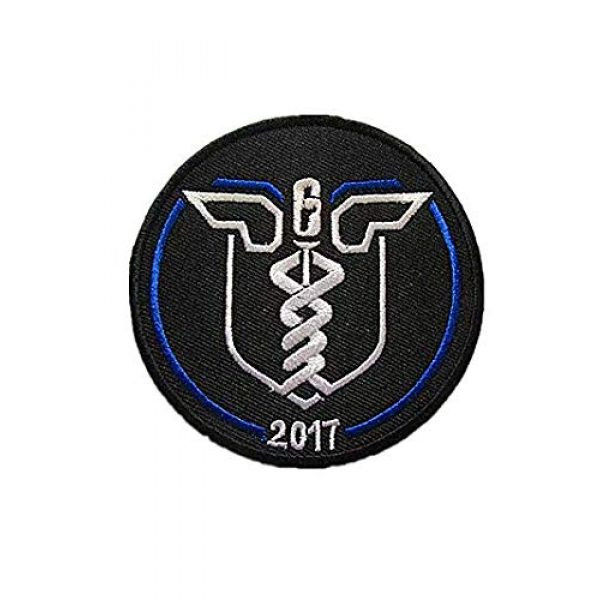 Embroidery Patch Airsoft Morale Patch 1 Rainbow SIX Delta Force Navy Seal Special Airsoft Softair Medic Military Hook Loop Tactics Morale Embroidered Patch