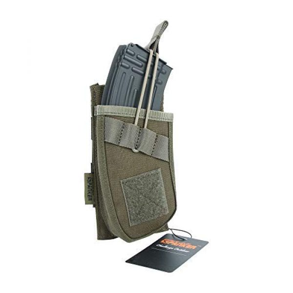 EXCELLENT ELITE SPANKER Tactical Pouch 1 EXCELLENT ELITE SPANKER Tactical Open Top Magazine Single/Double/Triple AK Mag Pouch