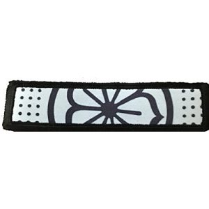 RedheadedTshirts Airsoft Morale Patch 1 1x4" Karate Kid Tenugui Tactical Military Morale Patch. 1x4" Hook and Loop Made in The USA Perfect for Your Rucksack, Pack Bag, Molle Gear, Operator hat or Cap!