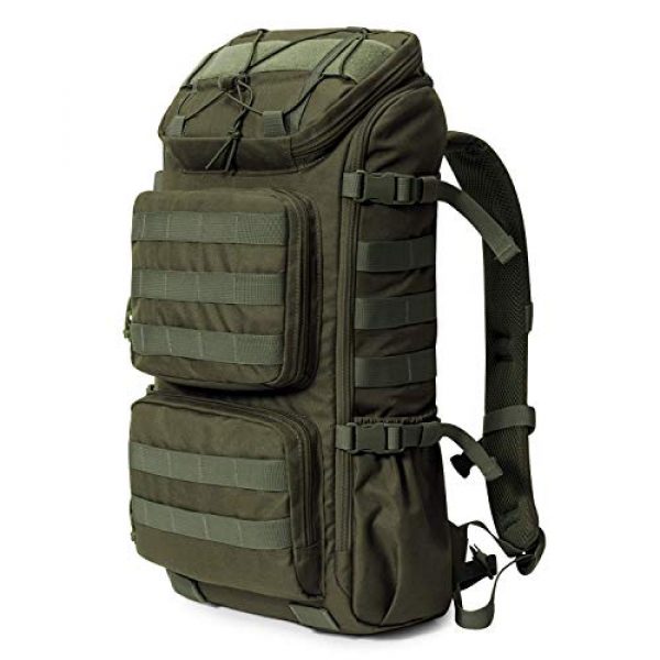 Mardingtop Tactical Backpack 6 Mardingtop Bundle Items: 28L Molle Hiking Tactical Backpack Army Green