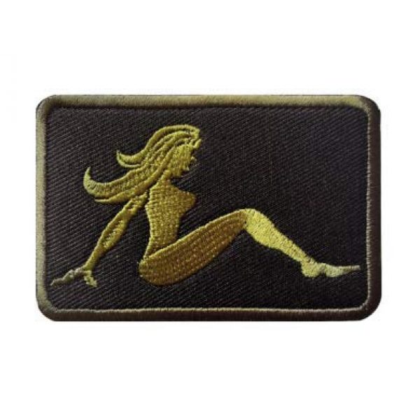 Tactical Embroidery Patch Airsoft Morale Patch 1 Pinup Girl Embroidery Patch Military Tactical Morale Patch Badges Emblem Applique Hook Patches for Clothes Backpack Accessories