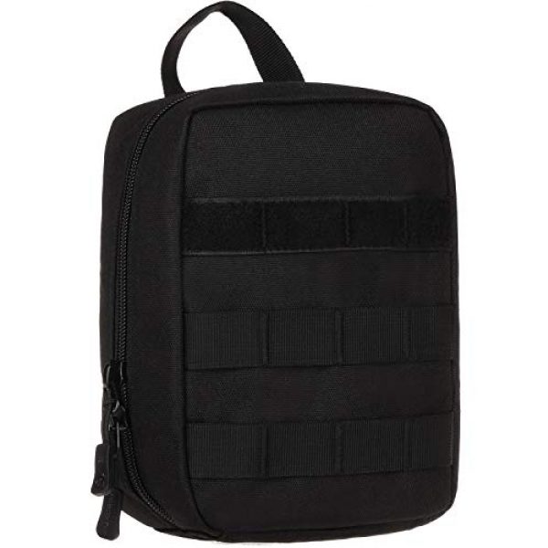 Protector Plus Tactical Pouch 1 Protector Plus First Aid Kit Pouch Tactical MOLLE Medical Utility Bag Military IFAK Gear Case Outdoor Emergency Survival Supplies (Bag Only)