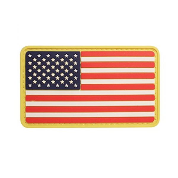 5ive Star Gear Airsoft Morale Patch 1 5ive Star Gear Morale Patch US Flag