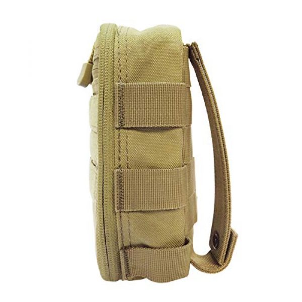 Prolinemax Tactical Pouch 7 Prolinemax Molle Tactical Utility Side Kick Pouch Utility Accessory Pouch Molle Pouch-TAN