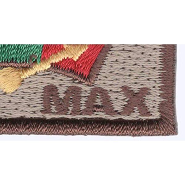 Popular Patch Airsoft Morale Patch 6 Desert Fun Meter Patch
