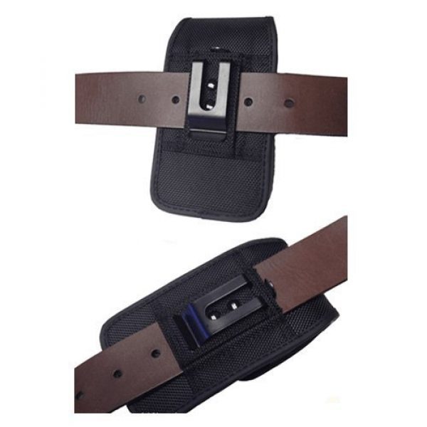 EpicDealz Tactical Pouch 5 GALAXY S5 , GALAXY S6 , S6 EDGE , S7 , S8 , S9 , Pouch Holster Case Rugged vertical nylon belt loop clip Fits SAMSUNG GALAXY S5 / S6 / S6 EDGE / S7 / S8 /S9 with Lifeproof Waterproof cover case