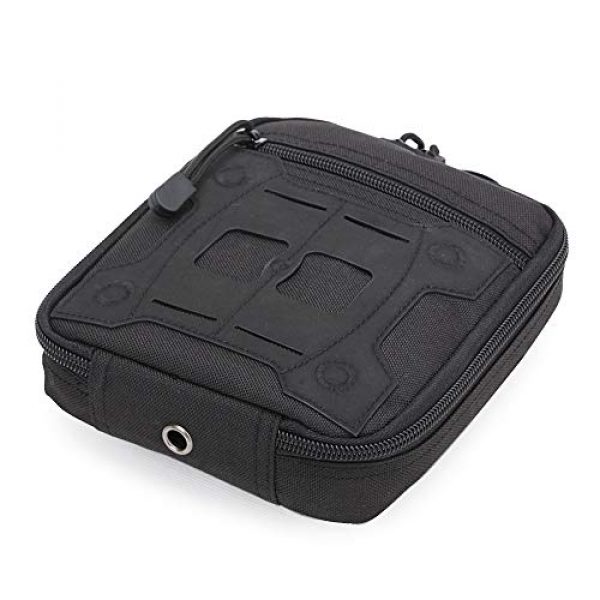 H World Shopping Tactical Pouch 6 H World Shopping Tactical Multi-Functional 1000D Nylon Molle First Aid Medical Pouch Bag