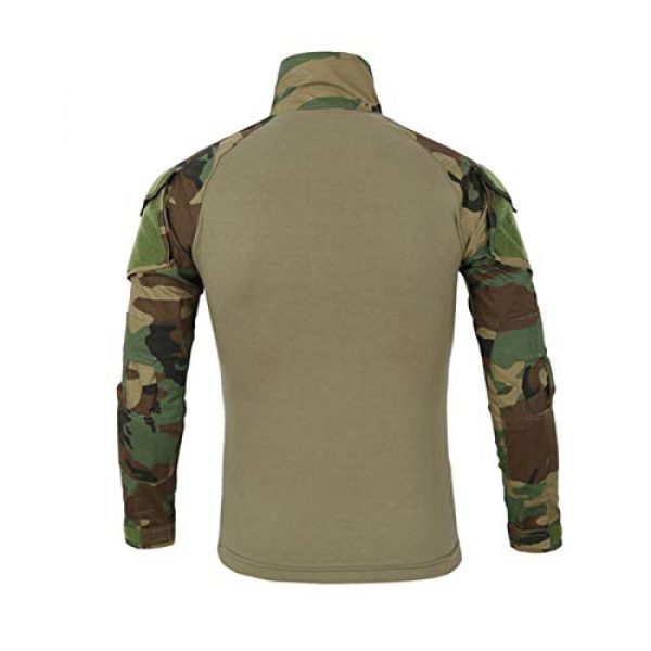 Military Ba Tactical Shirt 3 Slim Fit Tactical Military Combat Long Sleeve