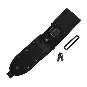 ESEE Tactical Pouch 1 ESEE Fixed Blade MOLLE Back Sheath Models 5 & 6