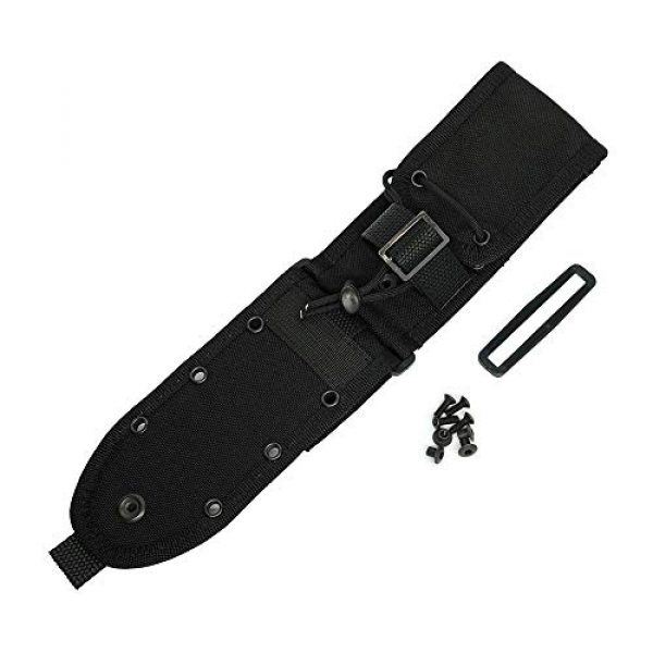ESEE Tactical Pouch 1 ESEE Fixed Blade MOLLE Back Sheath Models 5 & 6