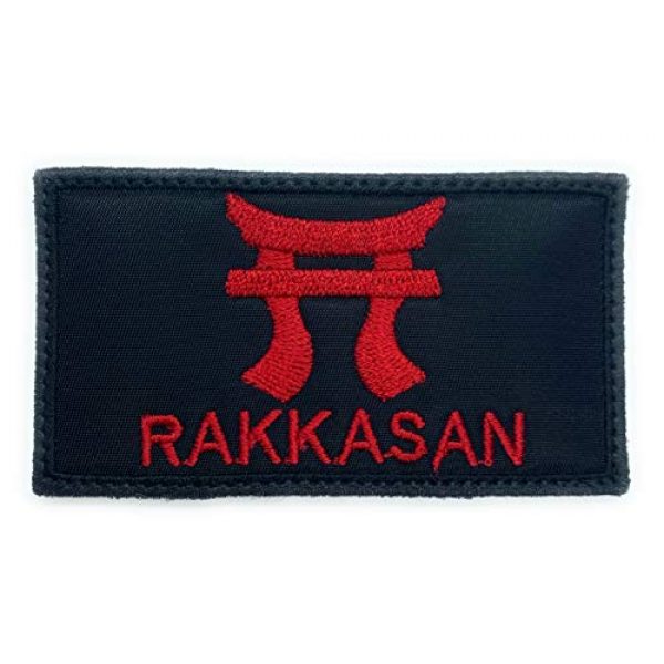 Almost SGT Airsoft Morale Patch 1 RAKKASAN - Funny Tactical Military Morale Embroidered Patch Hook Backing