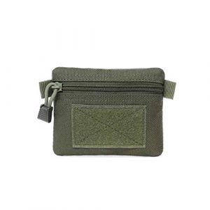 YASHALY Tactical Pouch 1 YASHALY Molle Pouch, Tactical Wallets for Men Portable Key Card Pocket Holder