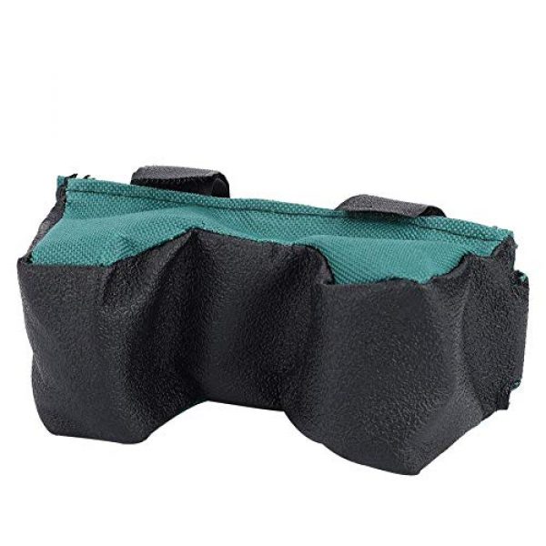 Liukouu Shooting Rest 7 Liukouu Non-Slip Lightweight Unfilled Sandbag, Shooters Rest Bag, Oxford Cloth for Hunting Shooting Lovers