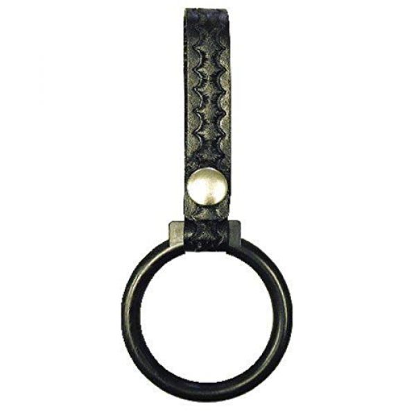 Boston Leather Tactical Pouch 1 Boston Leather 2 D-Cell Flashlight ABS Ring 5545-3