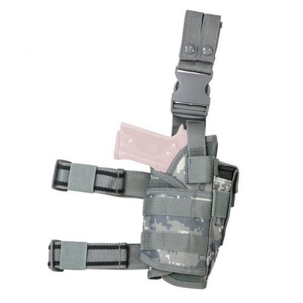 NcSTAR Tactical Pouch 1 NcSTAR VISM Drop Leg Tactical Holster