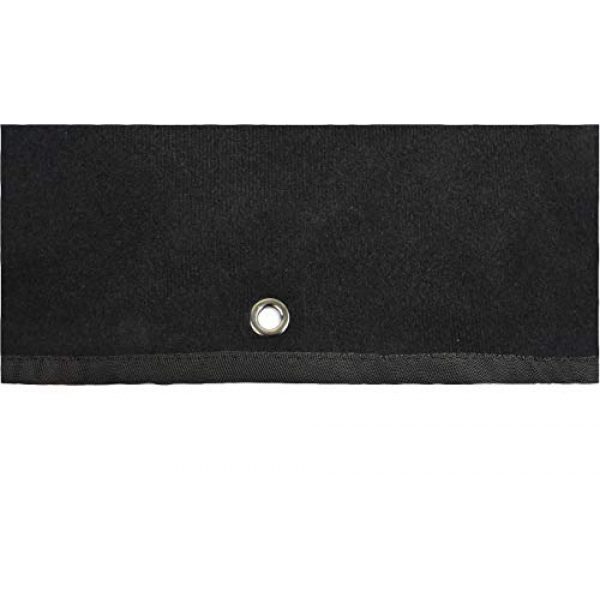 JFFCE Airsoft Morale Patch 6 Tactical Military Combat Morale Patch Holder Display Board Hook & Loop Patch Panel(Large)
