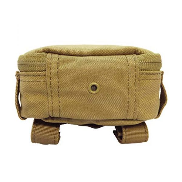 Prolinemax Tactical Pouch 4 Prolinemax Molle Tactical Utility Side Kick Pouch Utility Accessory Pouch Molle Pouch-TAN