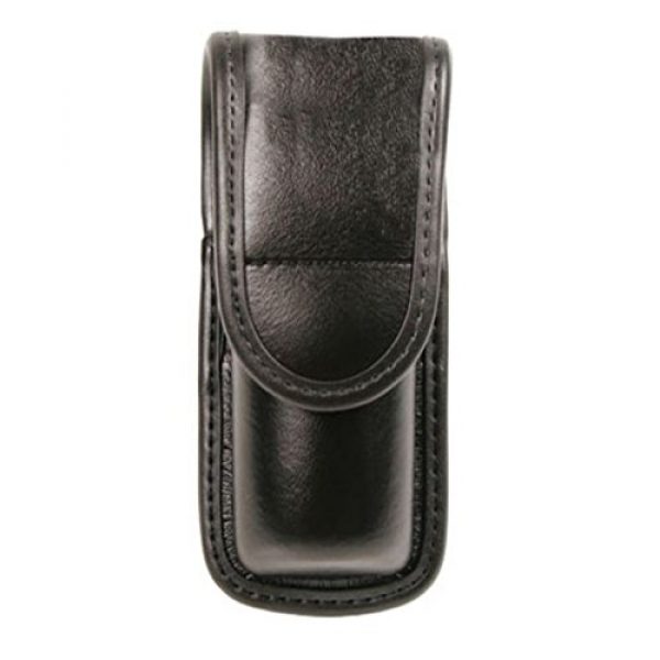 BLACKHAWK Tactical Pouch 1 BLACKHAWK Molded Plain Black Chem Agent - Punch II Canister Pouch