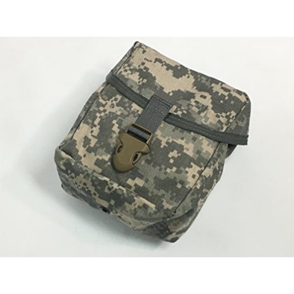 Resource Center Tactical Pouch 2 NEW Military Issue Large Utility Pouch ACU IFAK MOLLE First Aid Pouch