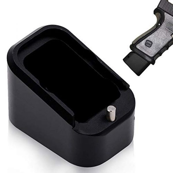 Riwful Glock Magazine Base Pad 1 Riwful Magazine Base Pad Spring Kit Fit for Glock G17 G22 G34 G35
