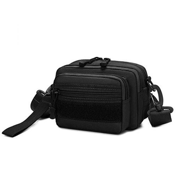 Huntvp Tactical Pouch 1 Huntvp Tactical Utility MOLLE Pouch Outdoor Casual Messenger Bag Military Waist Belt Bag Pack Handbag