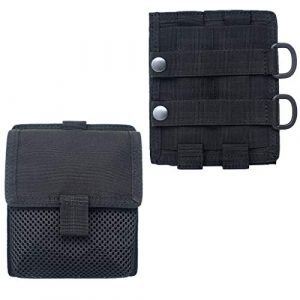 Generic Tactical Pouch 1 MOLLE Modular Roll-Up Magazine Utility Tool Dump Pouch Waist Bag
