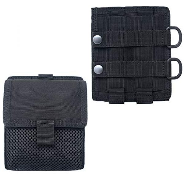 Generic Tactical Pouch 1 MOLLE Modular Roll-Up Magazine Utility Tool Dump Pouch Waist Bag