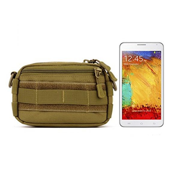 Messagee Tactical Pouch 5 Messagee Tactical Utility MOLLE Pouch Outdoor Casual Messenger Bag Military Waist Belt Bag Pack