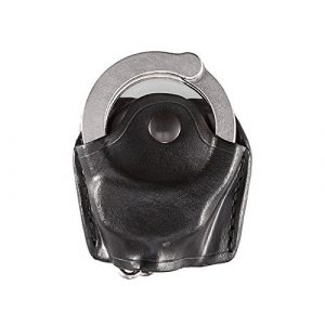 Aker Leather Tactical Pouch 1 Aker Leather 506 Handcuff Case, Open Top