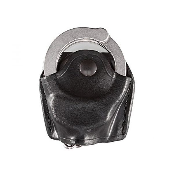 Aker Leather Tactical Pouch 1 Aker Leather 506 Handcuff Case, Open Top