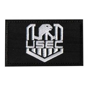 Tactical Embroidery Patch Airsoft Morale Patch 1 Escape from Tarkov Bear/USEC Embroidery Patch Military Tactical Morale Patch Badges Emblem Applique Hook Patches for Clothes Backpack Accessories