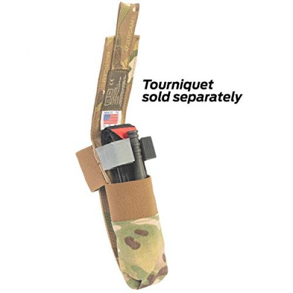North American Rescue Tactical Pouch 3 North American Rescue NAR C-A-T Tourniquet Holder - Multicam