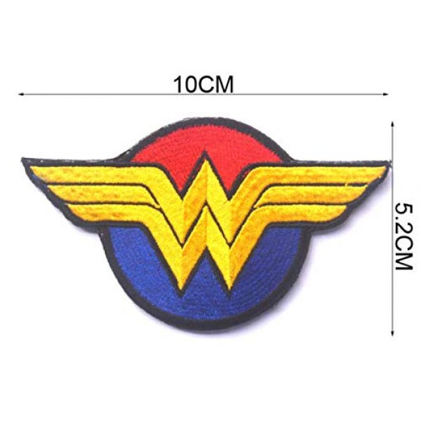 Embroidered Patch Airsoft Morale Patch 7 9pc Marvel Avengers Super Hero 3D Tactical Patch Military Embroidered Morale Tags Badge Embroidered Patch DIY Applique Shoulder Patch Embroidery Gift Patch