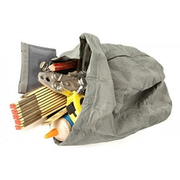 Blue Force Gear Tactical Pouch 4 Blue Force Gear Belt Mounted Ten-Speed Dump Pouch, Small, with Adjustable Belt Loop in Coyote Brown (BT-DP-S-CB)