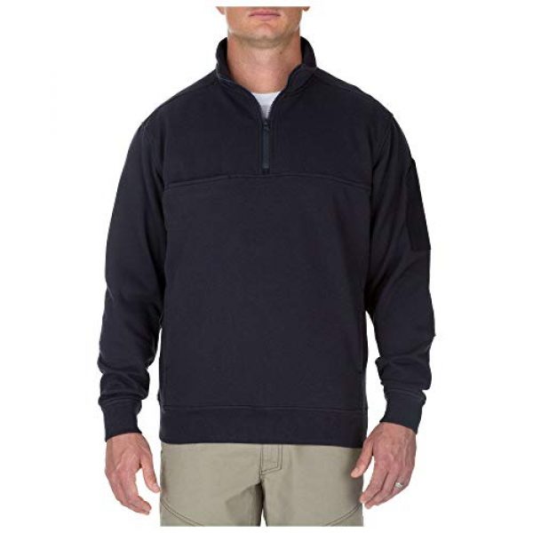 5.11 Tactical Shirt 1 5.11 Tactical Men's Poly Sidewinder Flannel Shirt w/ Chest Pockets, Grenade, Style 72446