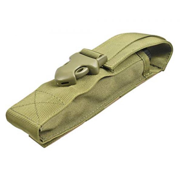 Jadedragon Tactical Pouch 3 JADEDRAGON Multiuse Tool Pouch Holster Case Belt Pouch with Adjustable Capacity for Holding Flashlight, Folding Knife, Baton, Hammer