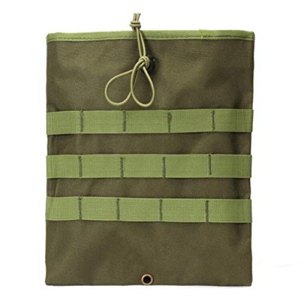 BREEZEY Tactical Pouch 3 BREEZEY Recycling Waist Bags 600D Nylon Large Capacity Waterproof Sundries Storage Organization Pouch Outdoor Climbing Hiking Accessories FFor Molle System