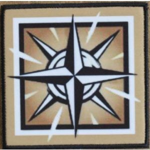 Tactical Embroidery Patch Airsoft Morale Patch 1 Rainbow Six Operator Nomad Embroidery Patch Military Tactical Morale Patch Badges Emblem Applique Hook Patches for Clothes Backpack Accessories