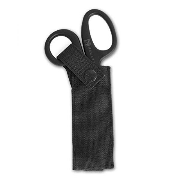 KRYDEX Tactical Pouch 1 KRYDEX Tactical Medical Shears Pouch Tactical EMT Scissor Sheath MOLLE Hand Tools Holder