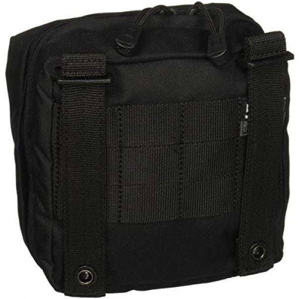 5.11 Tactical Pouch 3 5.11 Tactical 6" x 6" Multi-Compartment Mesh Pockets Medical Pouch, YKK Zipper, Style 58715